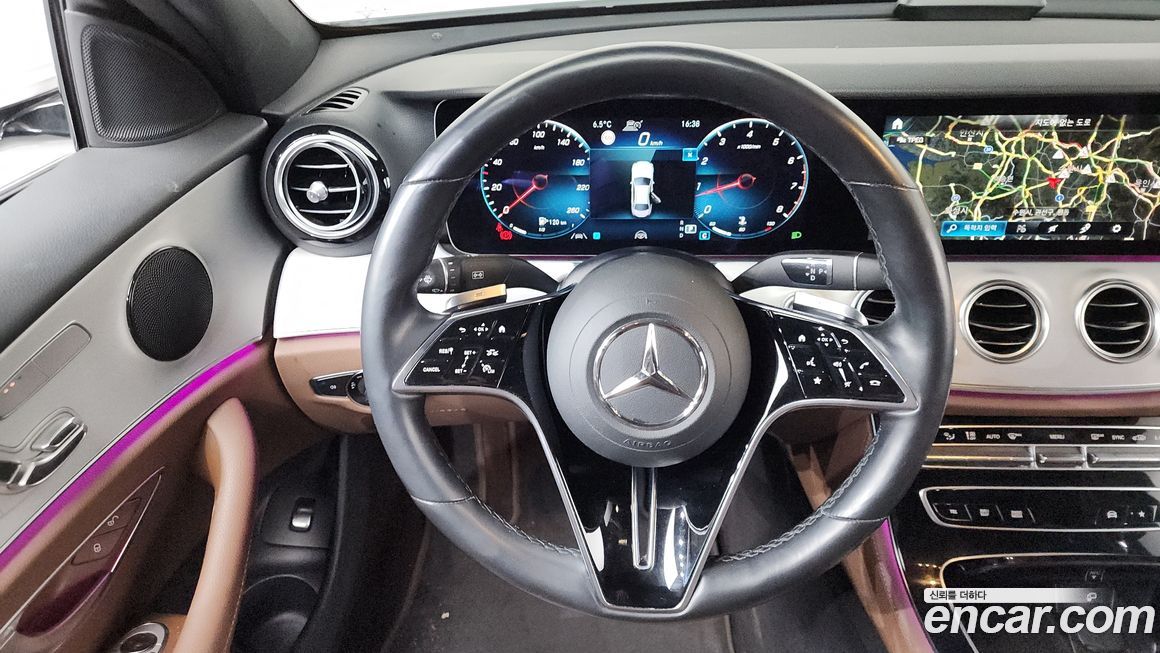 Mercedes-Benz E-Class 2021