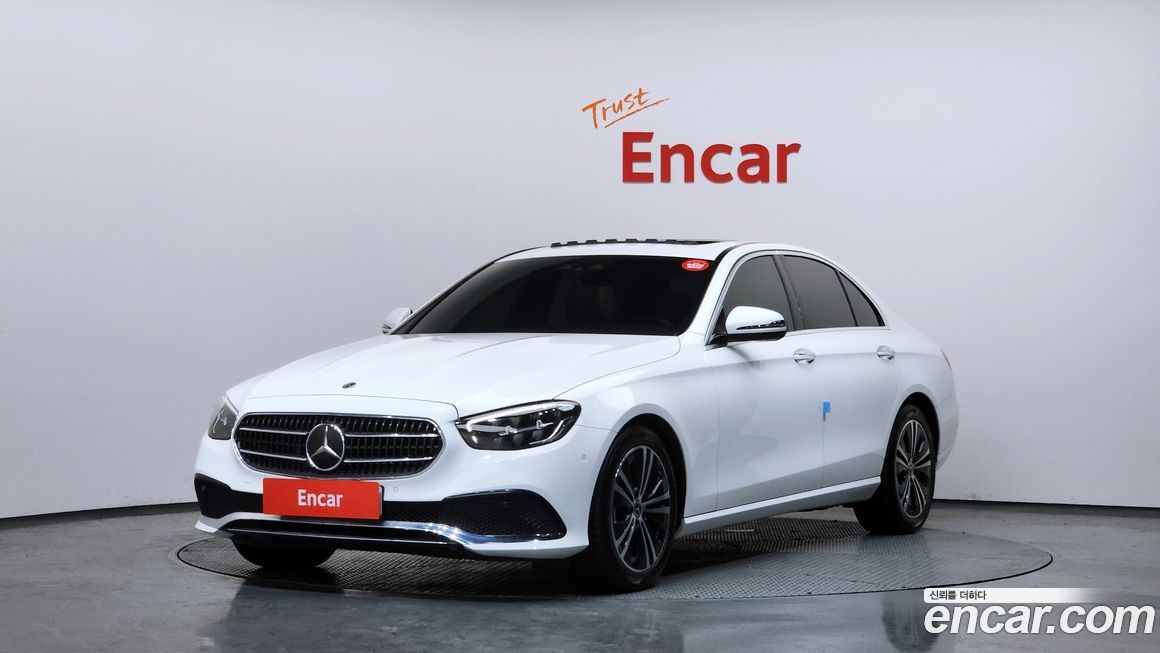 Mercedes-Benz E-Class 2021