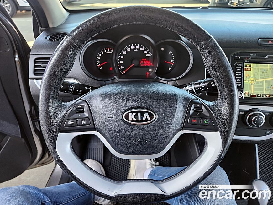 Kia morning 2012