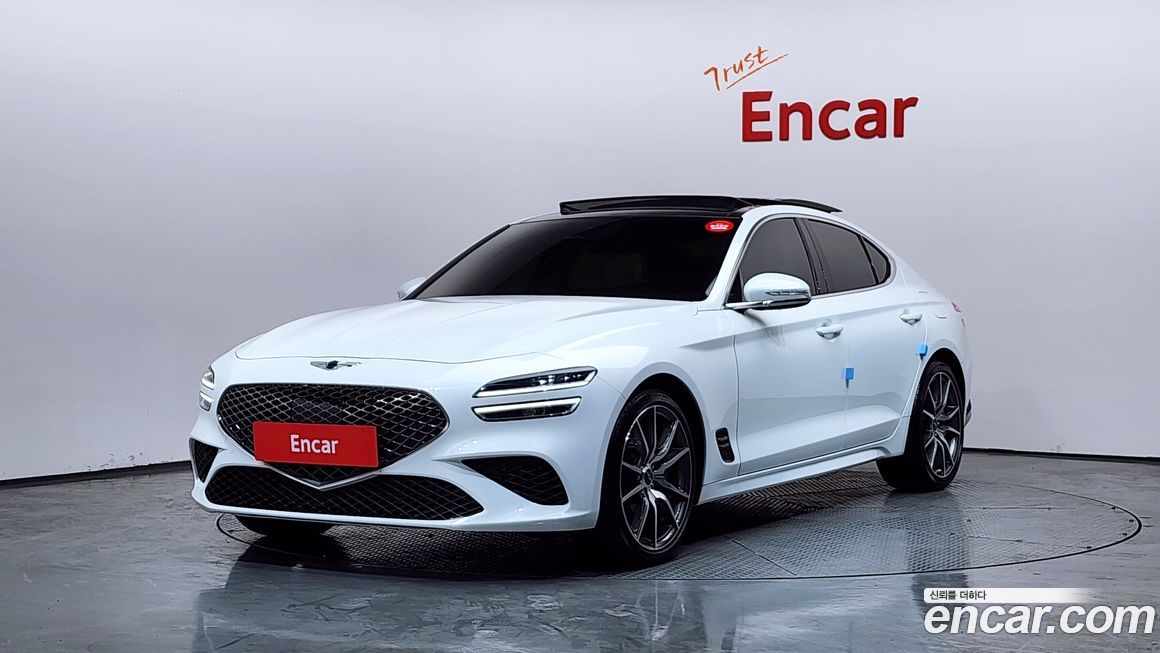 Genesis G70 2022