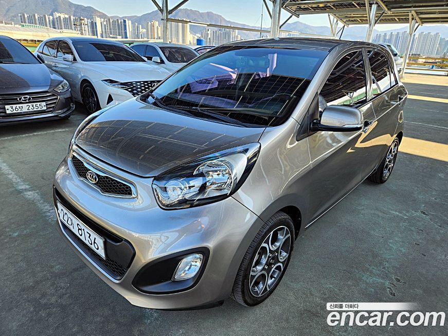 Kia morning 2012