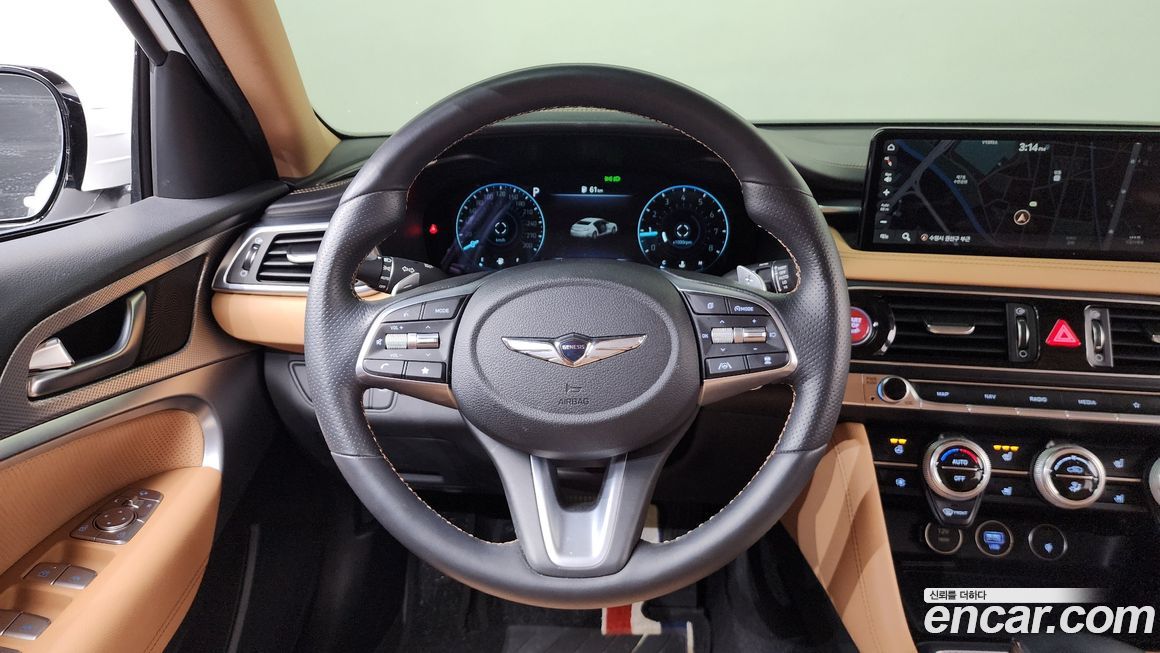 Genesis G70 2022