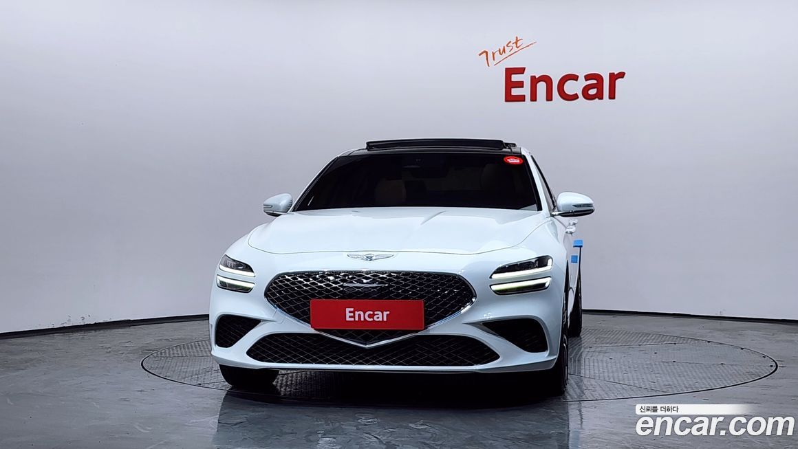 Genesis G70 2022