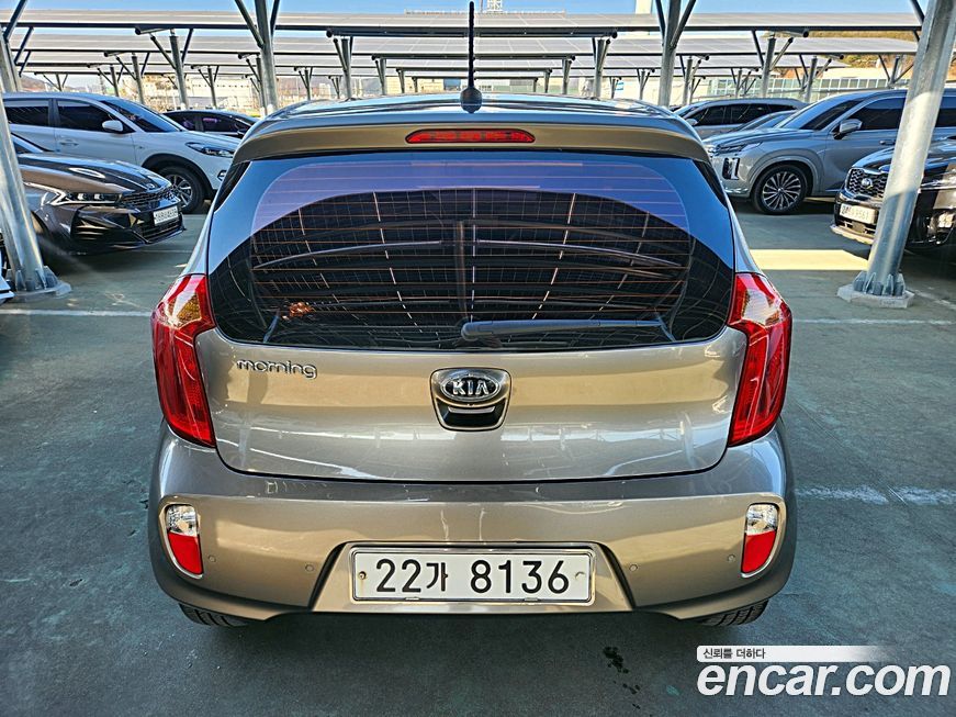 Kia morning 2012