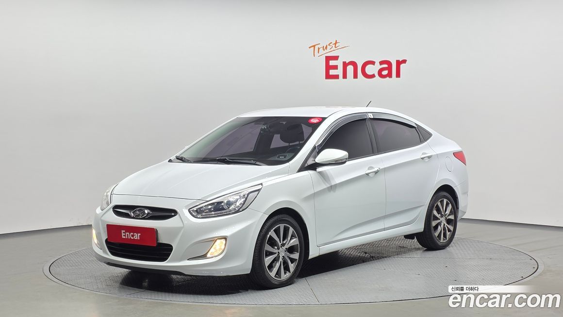 Hyundai Accent 2014