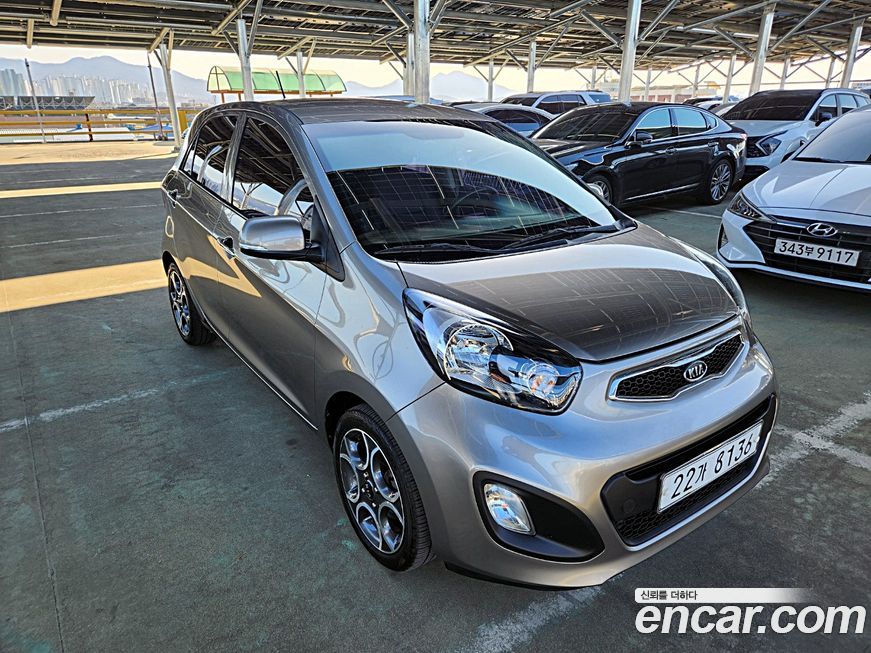 Kia morning 2012