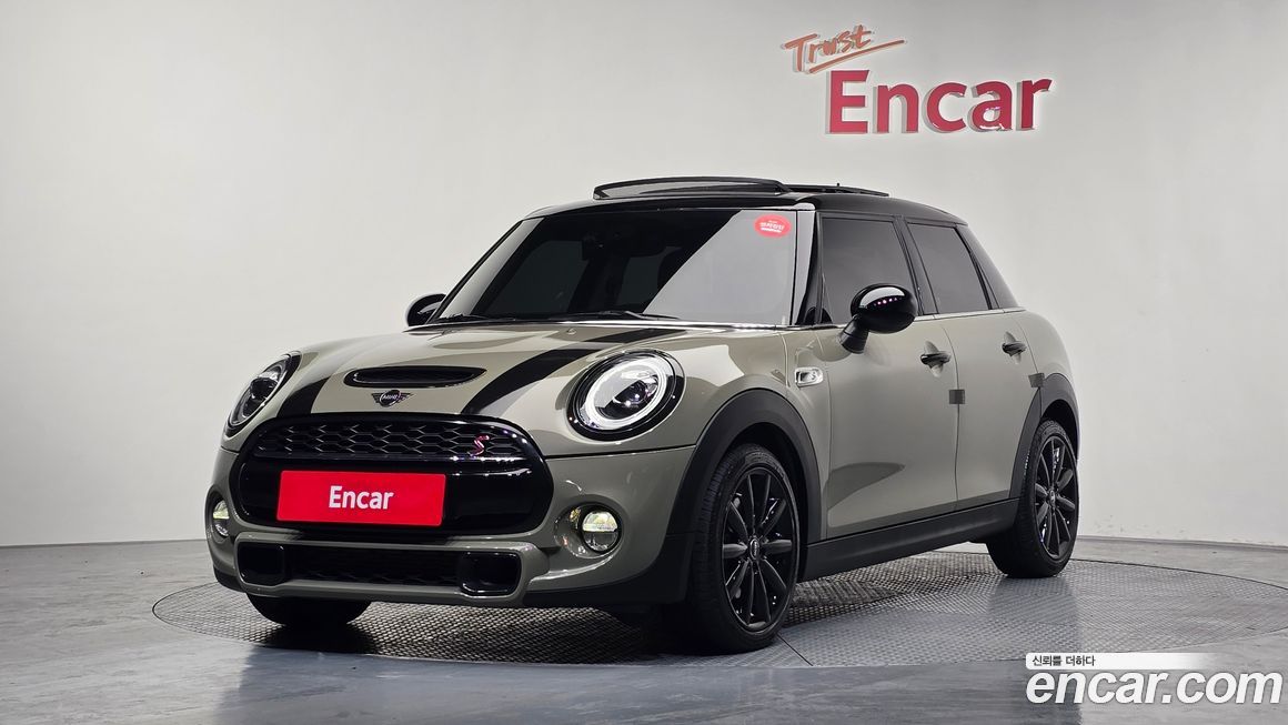 Mini Cooper 2019
