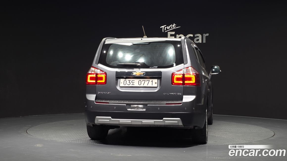 ChevroletGMDaewoo Orlando 2016