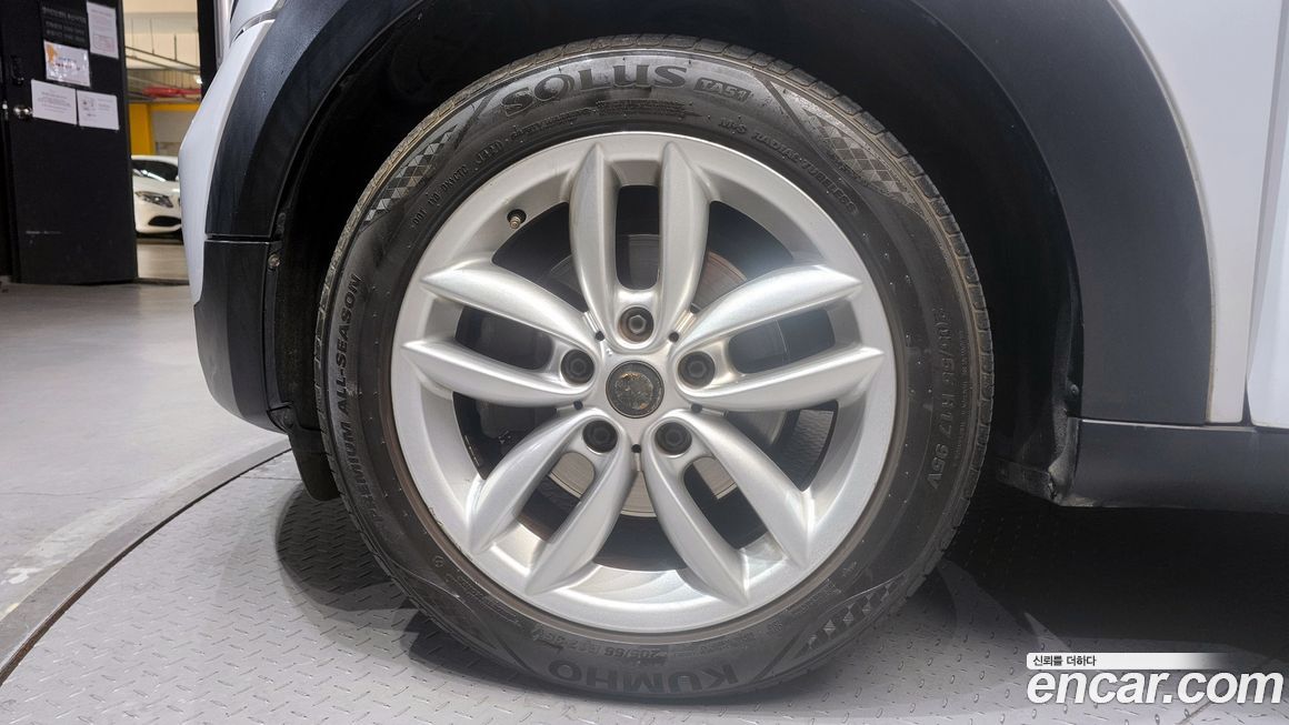 Mini Countryman 2011