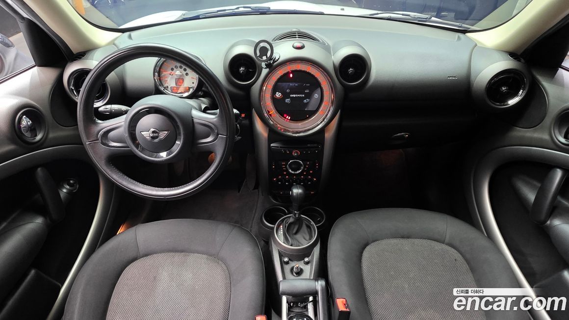 Mini Countryman 2011