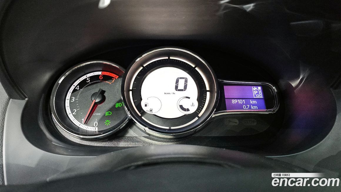 Renault-KoreaSamsung SM3 2016