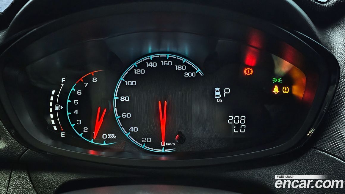 ChevroletGMDaewoo Spark 2016