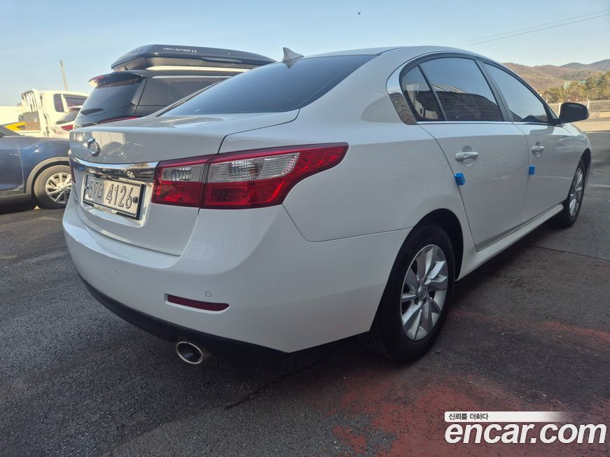 Renault-KoreaSamsung SM5  2017