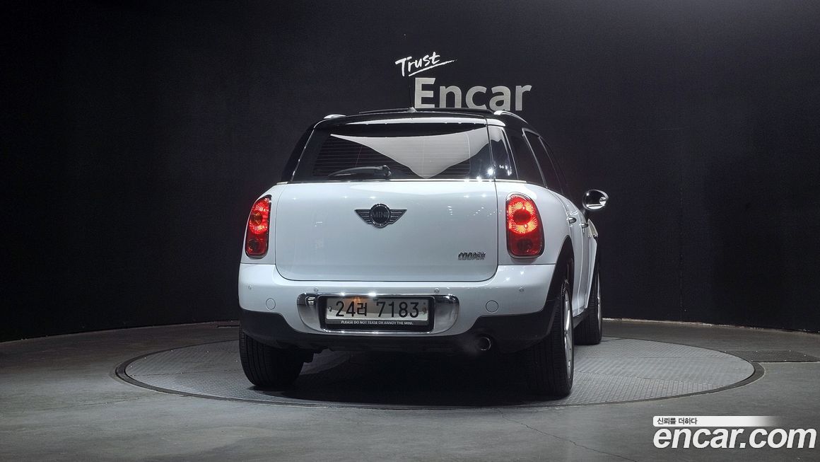 Mini Countryman 2011