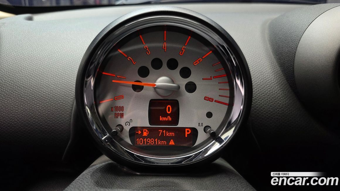 Mini Countryman 2011