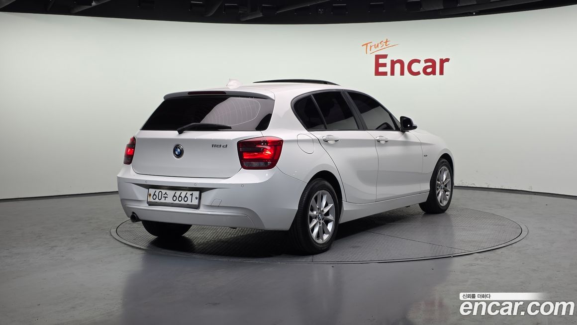 BMW 1-Series 2014
