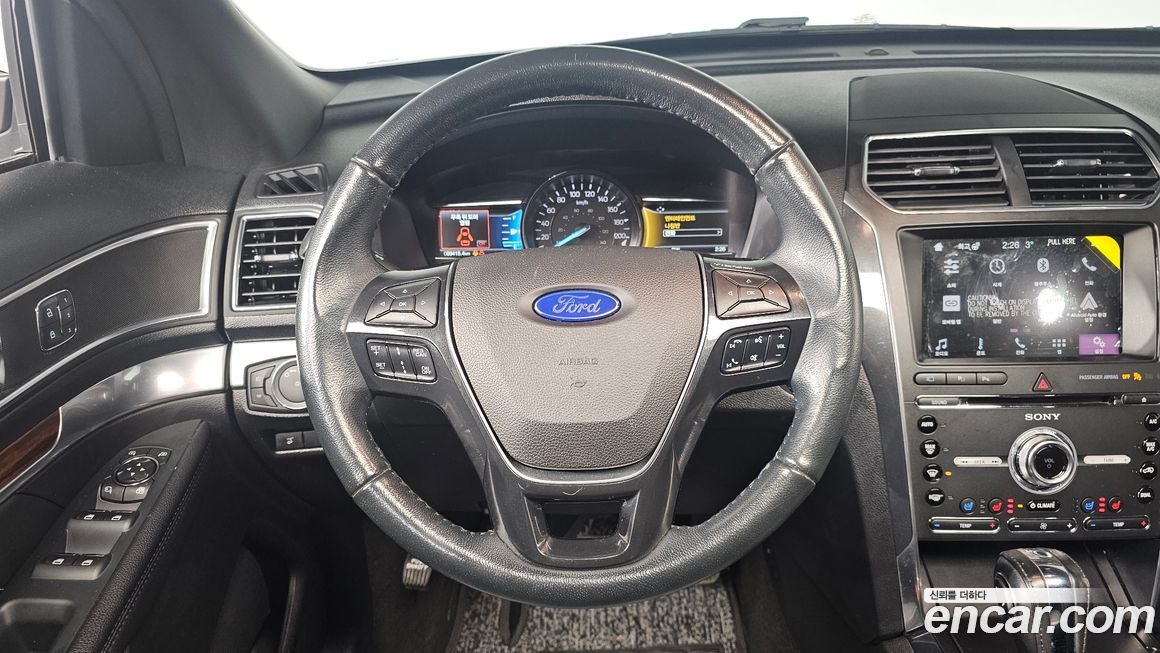 Ford Explorer 2018