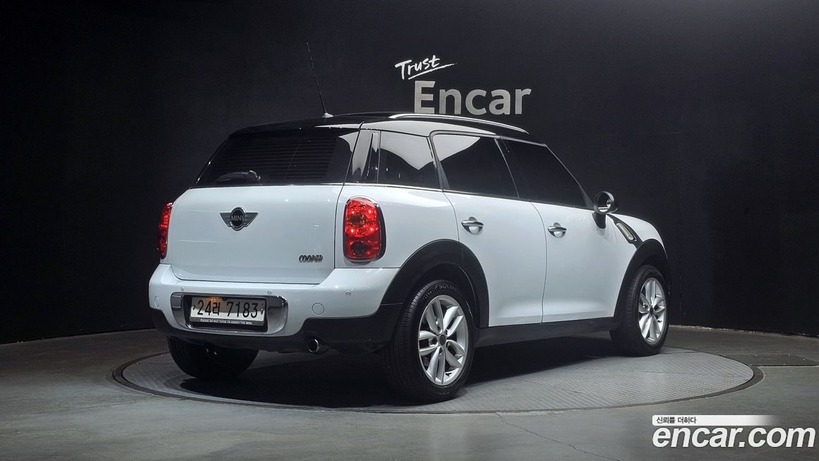 Mini Countryman 2011