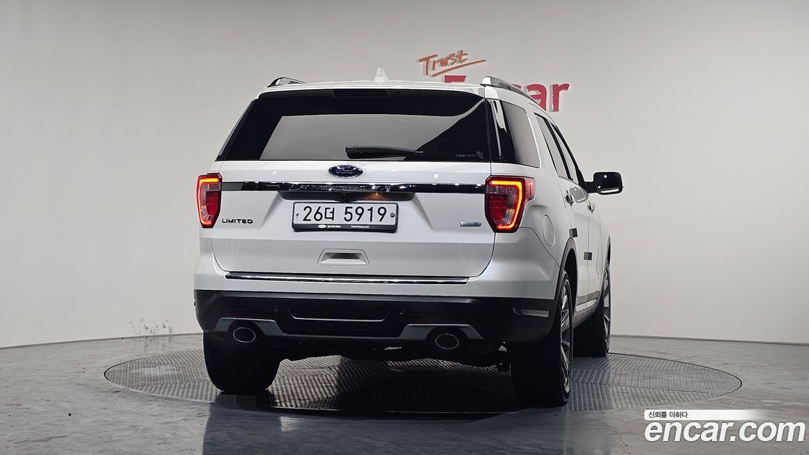 Ford Explorer 2018