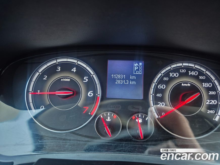 Renault-KoreaSamsung SM5  2017