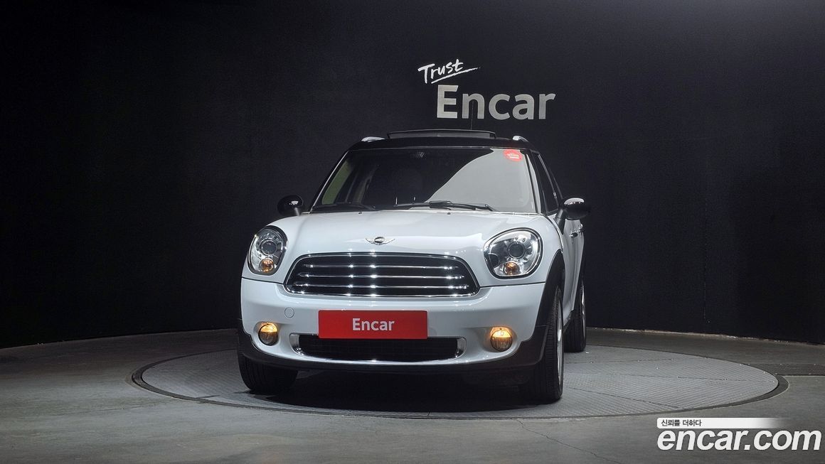 Mini Countryman 2011