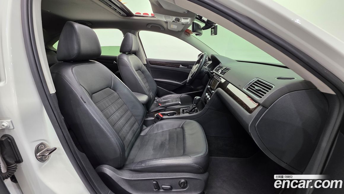 Volkswagen Passat 2014