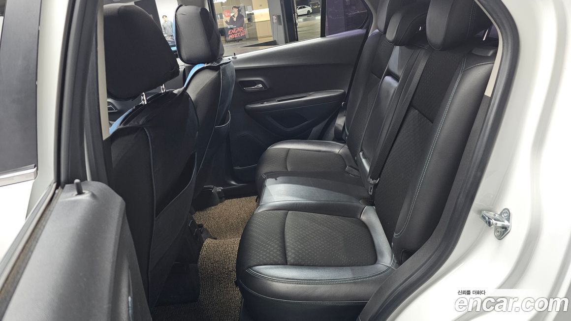 ChevroletGMDaewoo Trax 2015