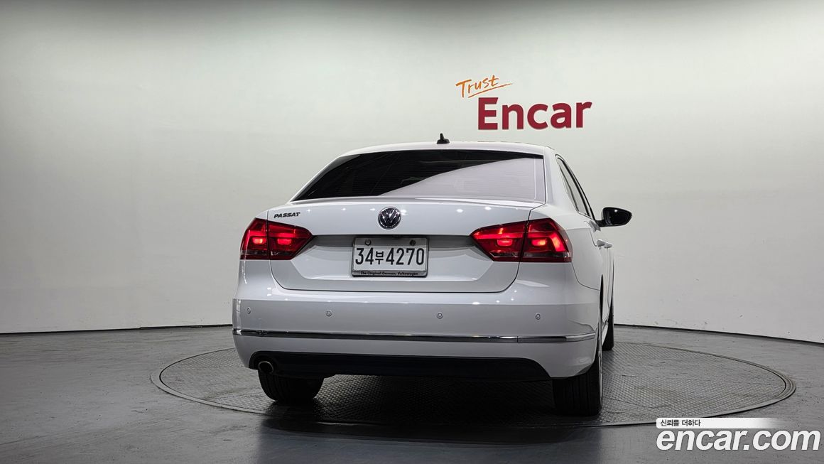 Volkswagen Passat 2014