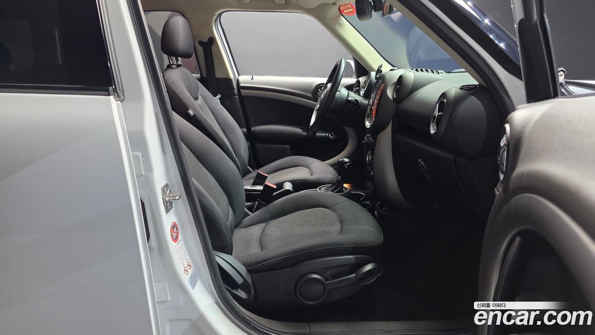 Mini Countryman 2011