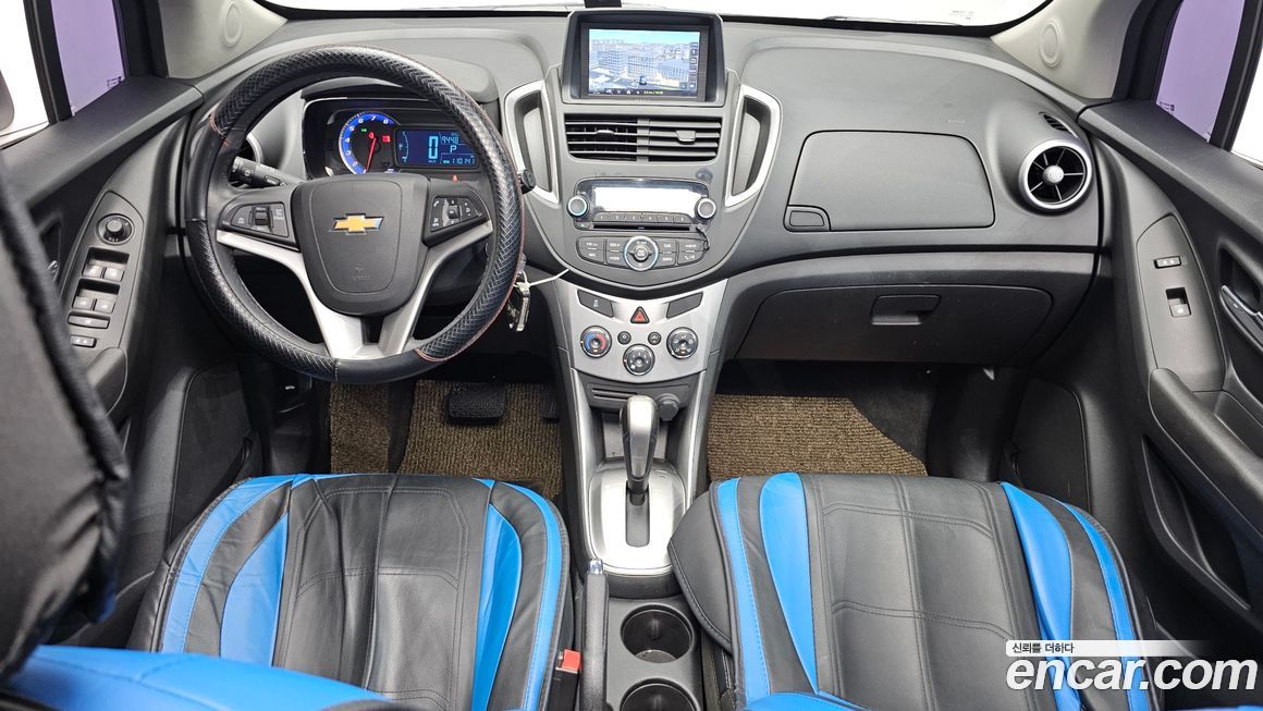 ChevroletGMDaewoo Trax 2015