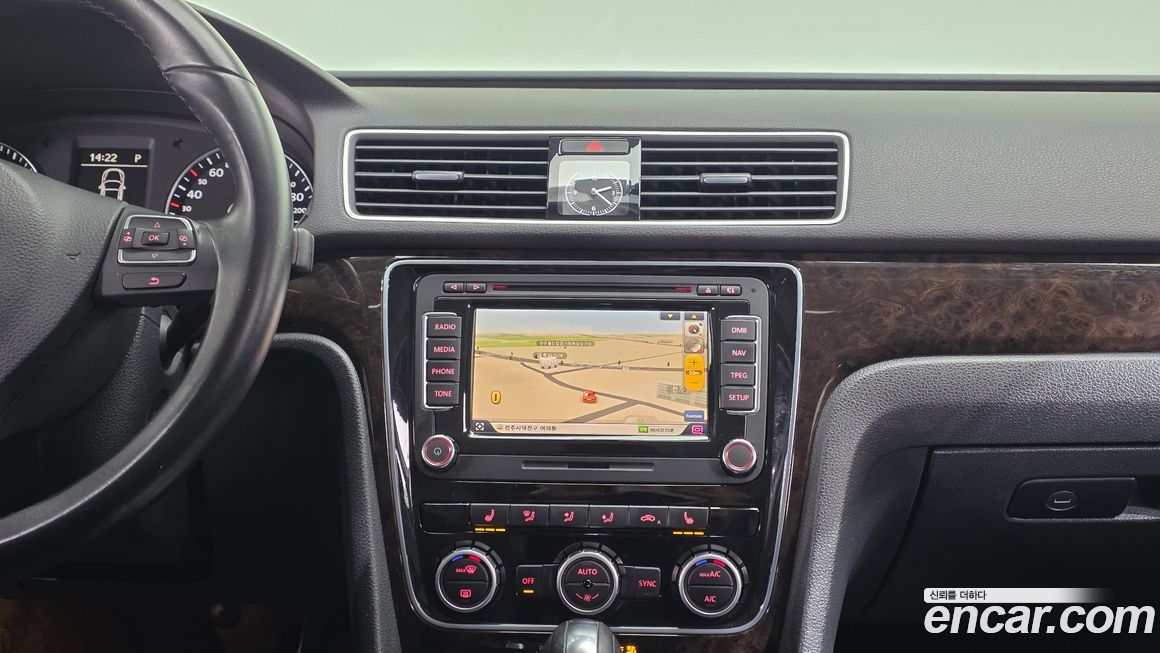 Volkswagen Passat 2014