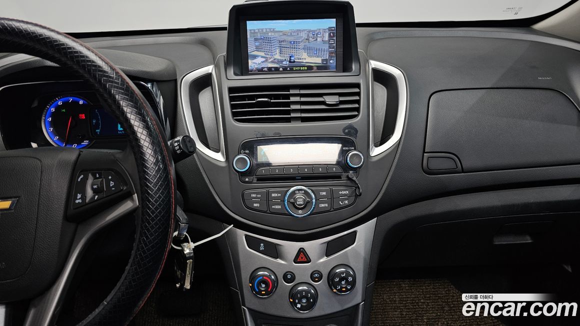 ChevroletGMDaewoo Trax 2015