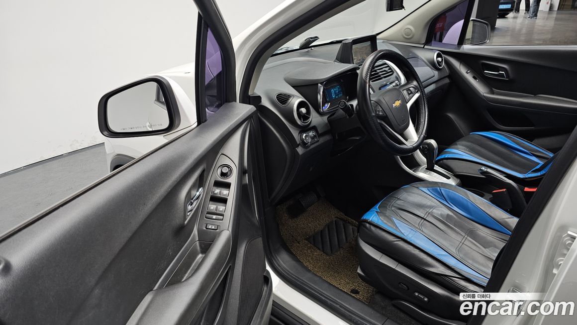 ChevroletGMDaewoo Trax 2015