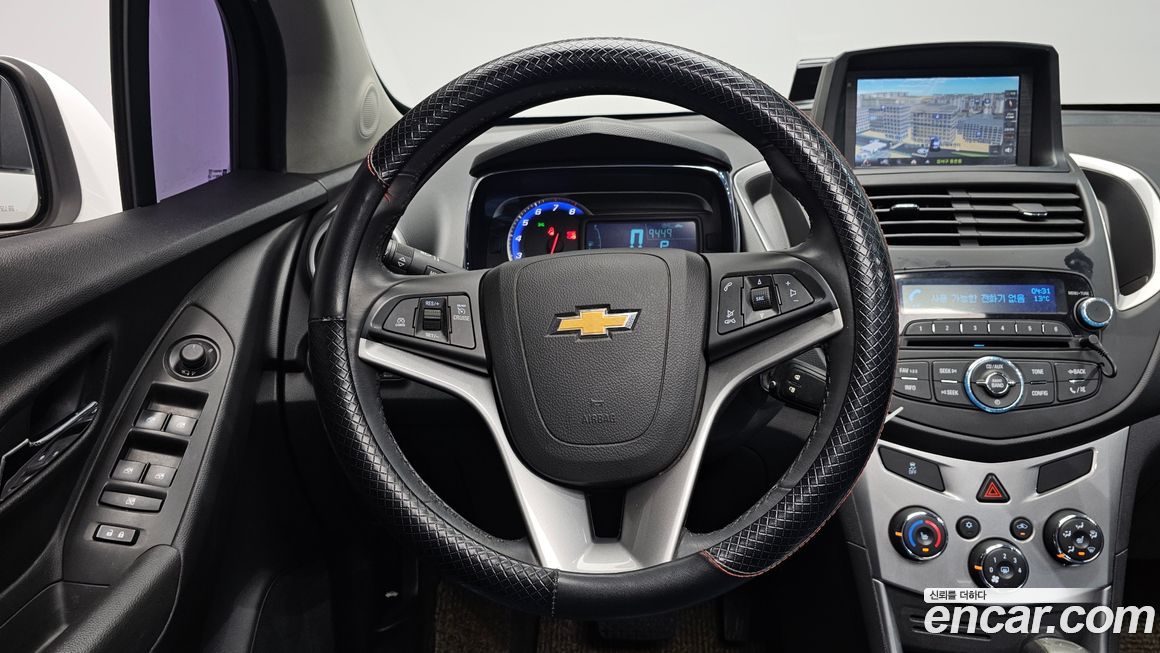 ChevroletGMDaewoo Trax 2015