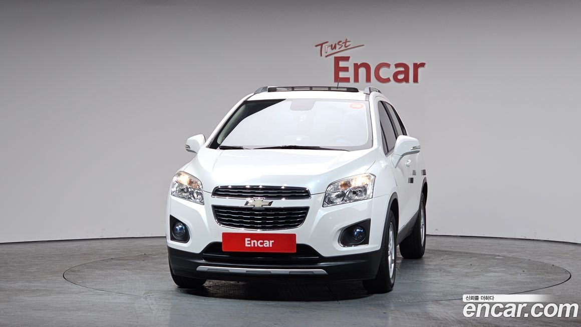 ChevroletGMDaewoo Trax 2015
