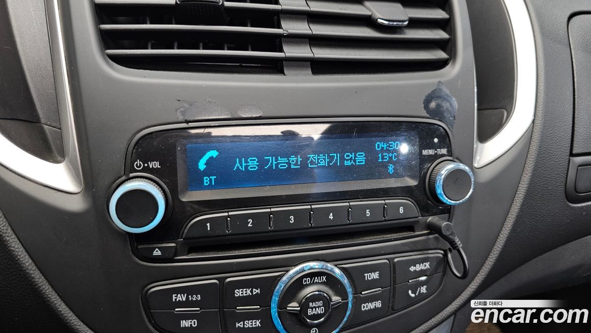 ChevroletGMDaewoo Trax 2015