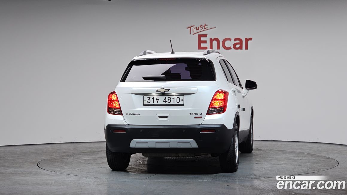 ChevroletGMDaewoo Trax 2015