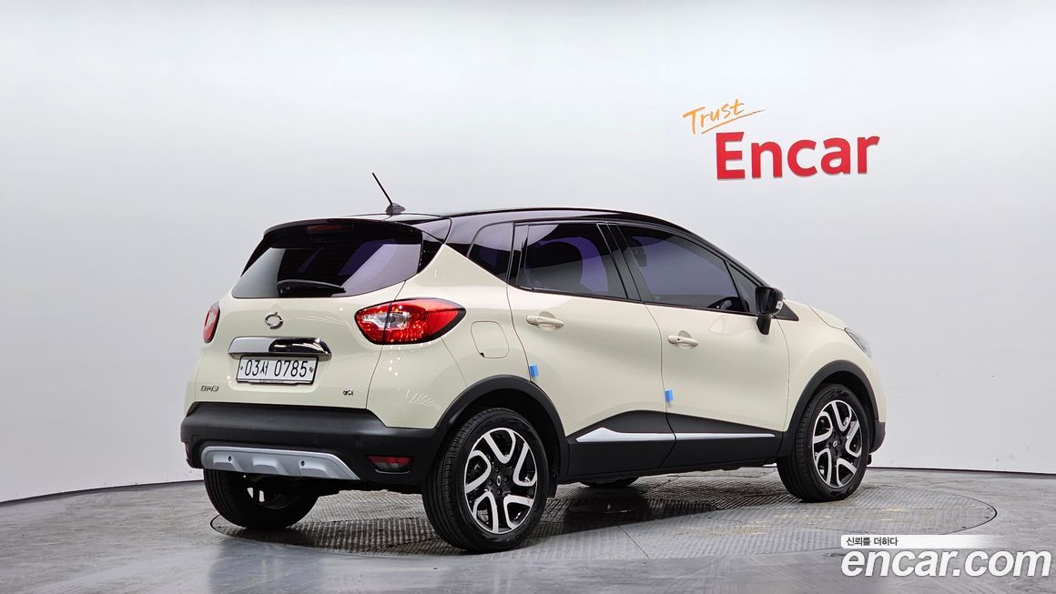 Renault-KoreaSamsung QM3 2016