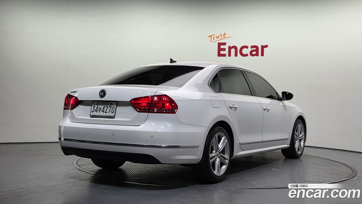 Volkswagen Passat 2014