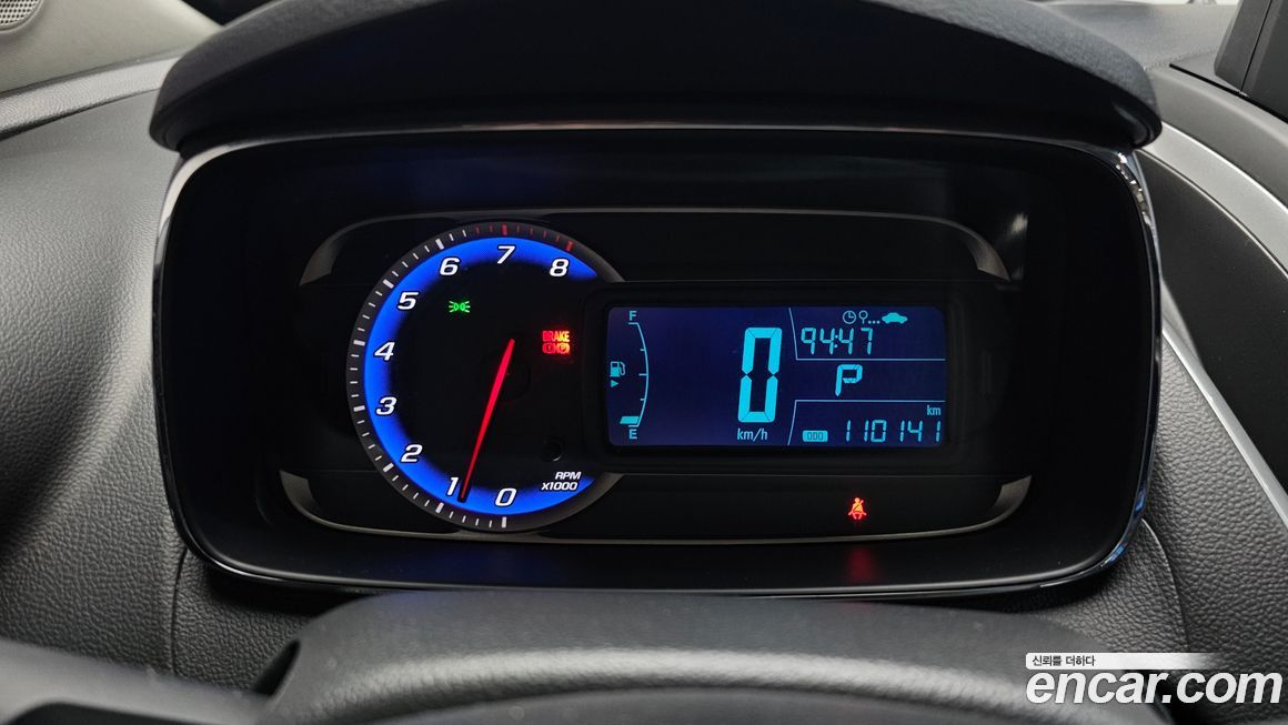 ChevroletGMDaewoo Trax 2015