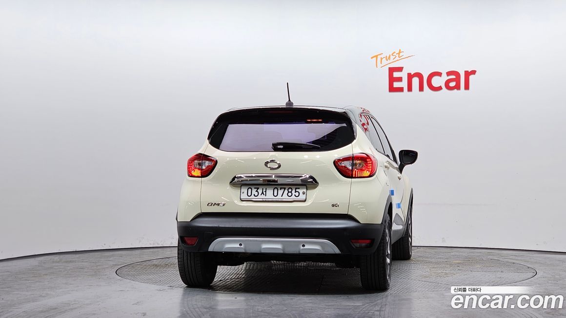 Renault-KoreaSamsung QM3 2016