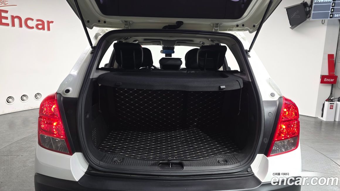 ChevroletGMDaewoo Trax 2015