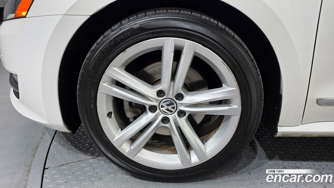 Volkswagen Passat 2014