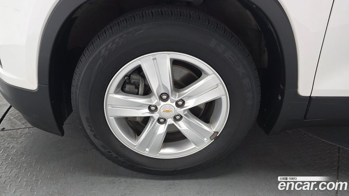 ChevroletGMDaewoo Trax 2015