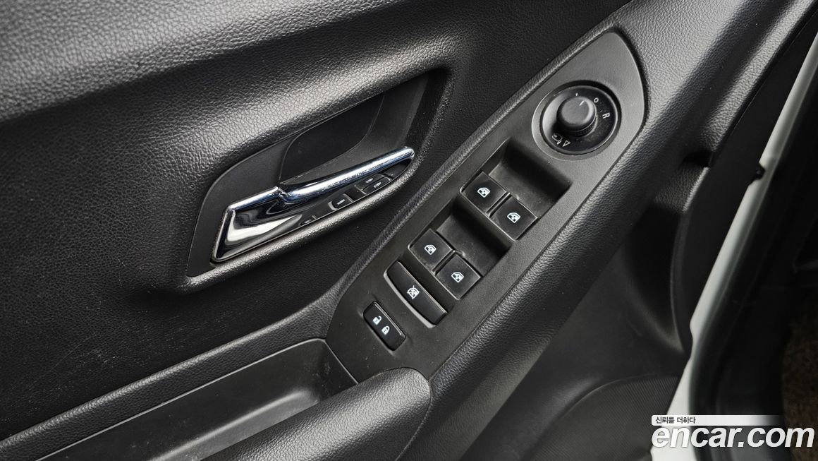 ChevroletGMDaewoo Trax 2015