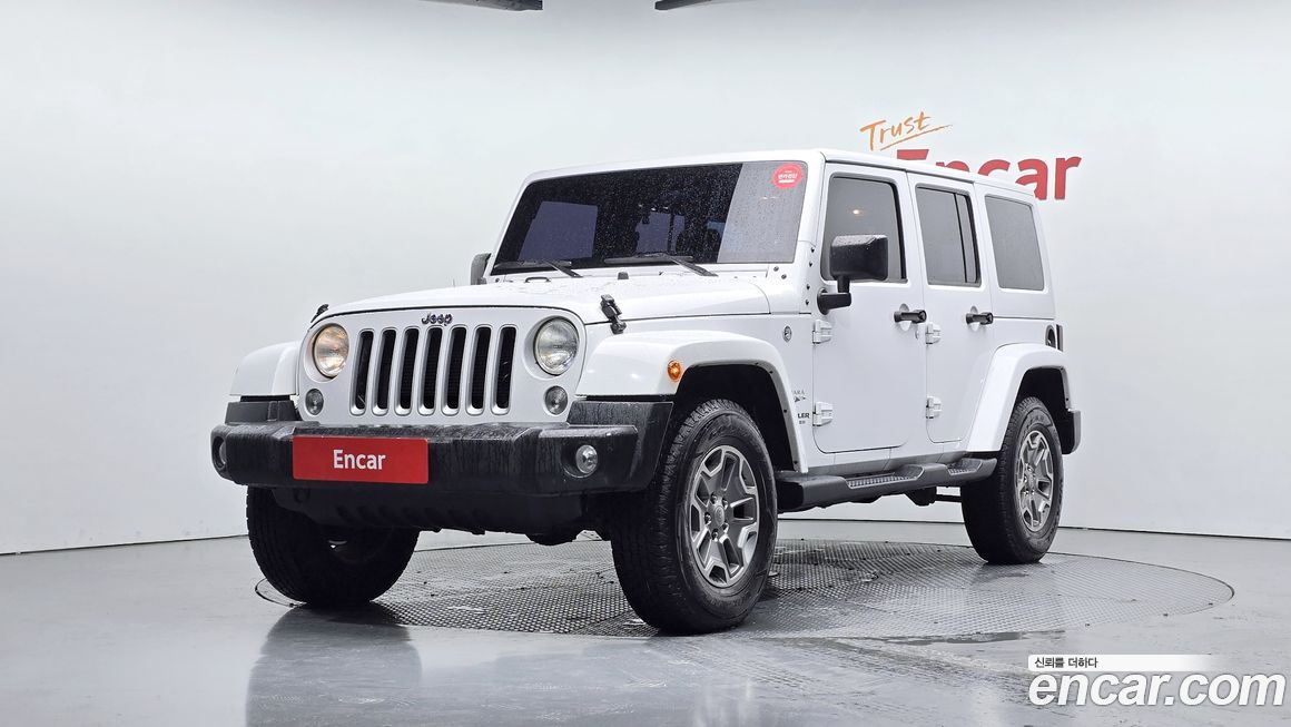 Jeep Wrangler 2016