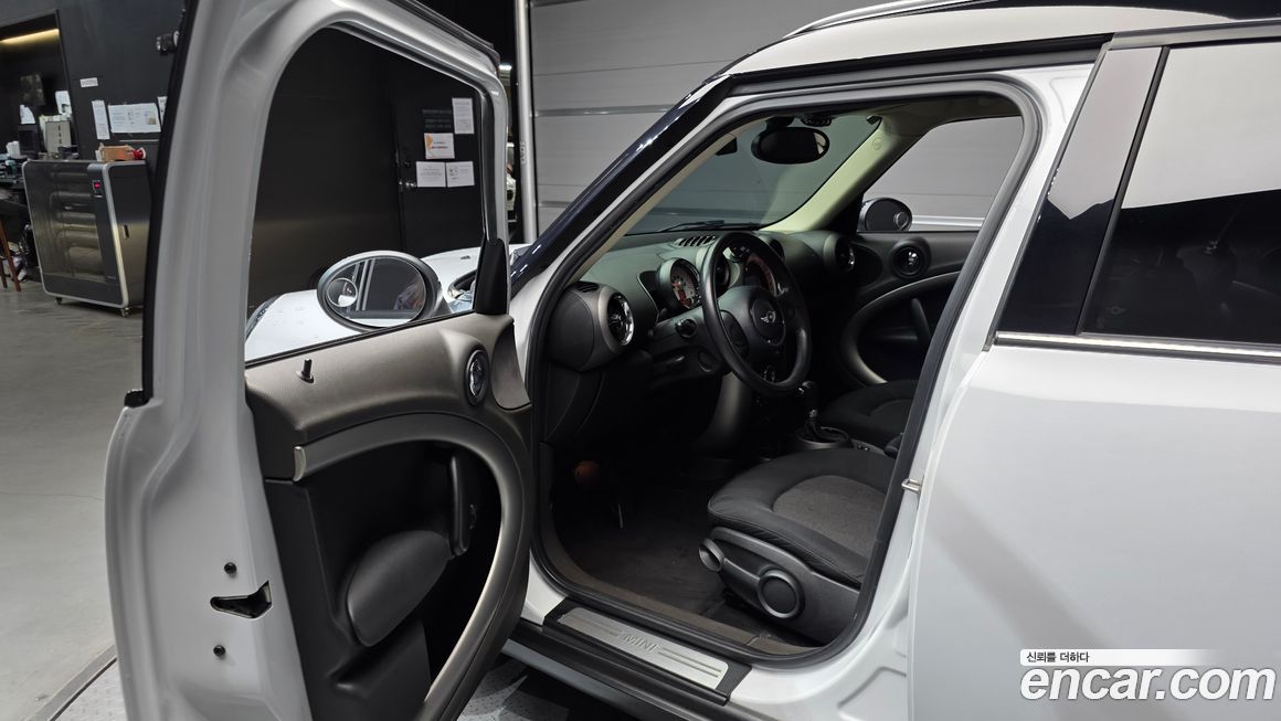 Mini Countryman 2011