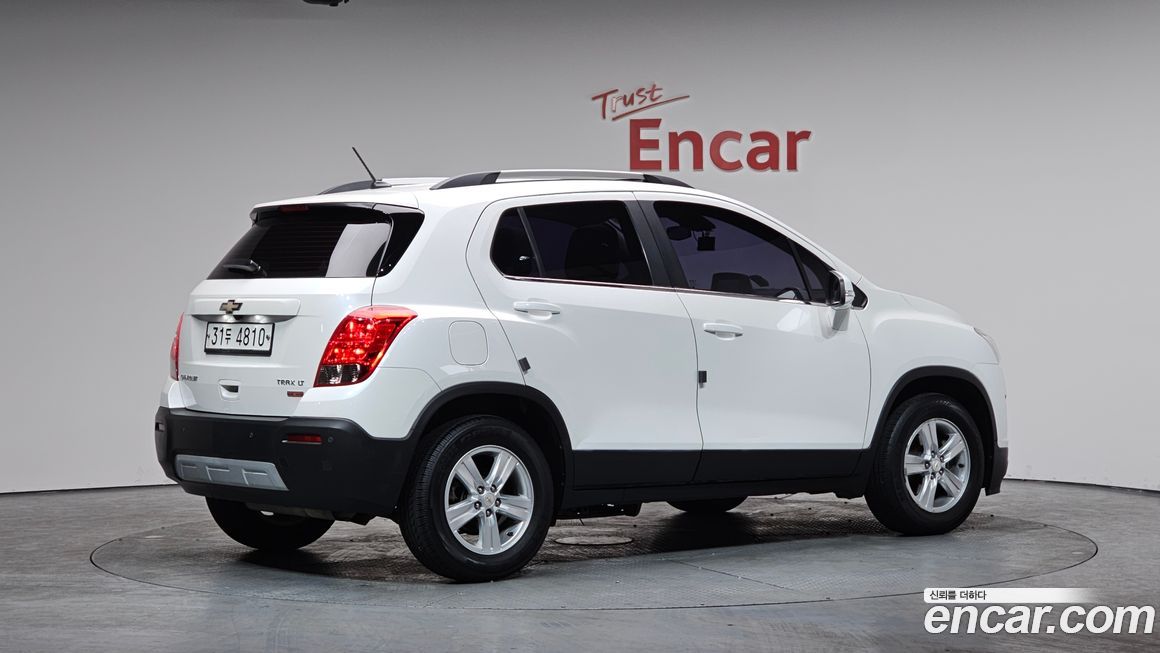 ChevroletGMDaewoo Trax 2015