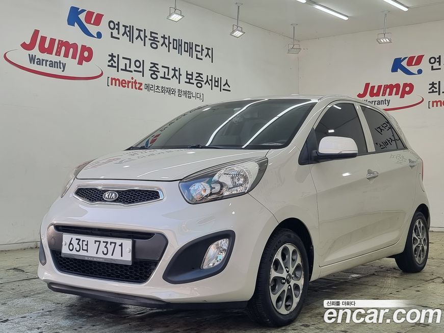 Kia morning 2012
