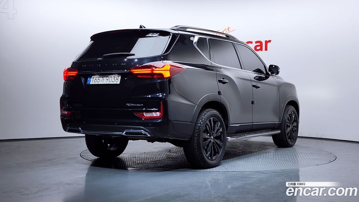 KG_Mobility_Ssangyong Rexton 2024